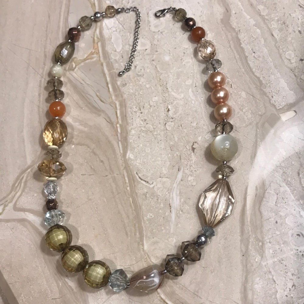 Colourful Stone necklace